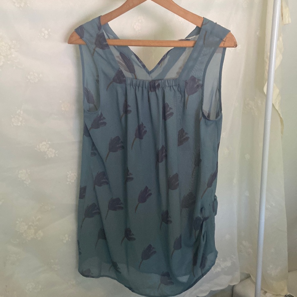 Cabi dressy tank top GUC, size medium - Picture 1 of 4